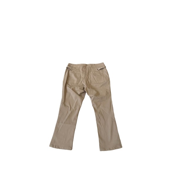 Anthropologie Cropped‎ Khaki Pants Size 32 - Picture 4 of 5